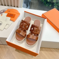 Hermes Slippers